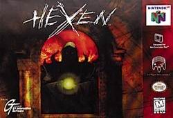 Hexen (USA) Box Scan
